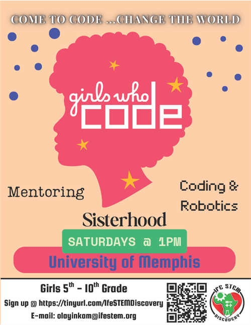 Girls who code information